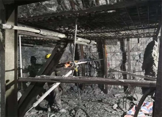金昌隧道建设案例